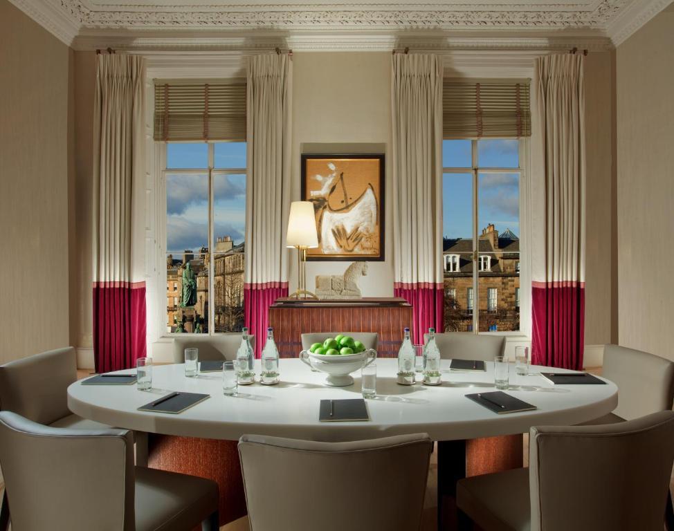 The Atholl Hotel Edinburgh Eksteriør billede